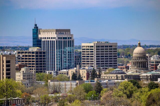 Downtown Boise Idaho